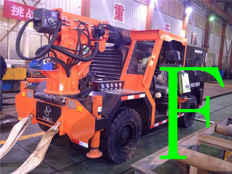 混凝土泵 青科重工 濕噴臺(tái)車