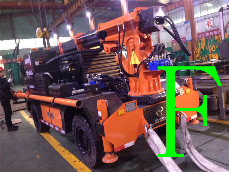 混凝土泵 青科重工 濕噴臺(tái)車