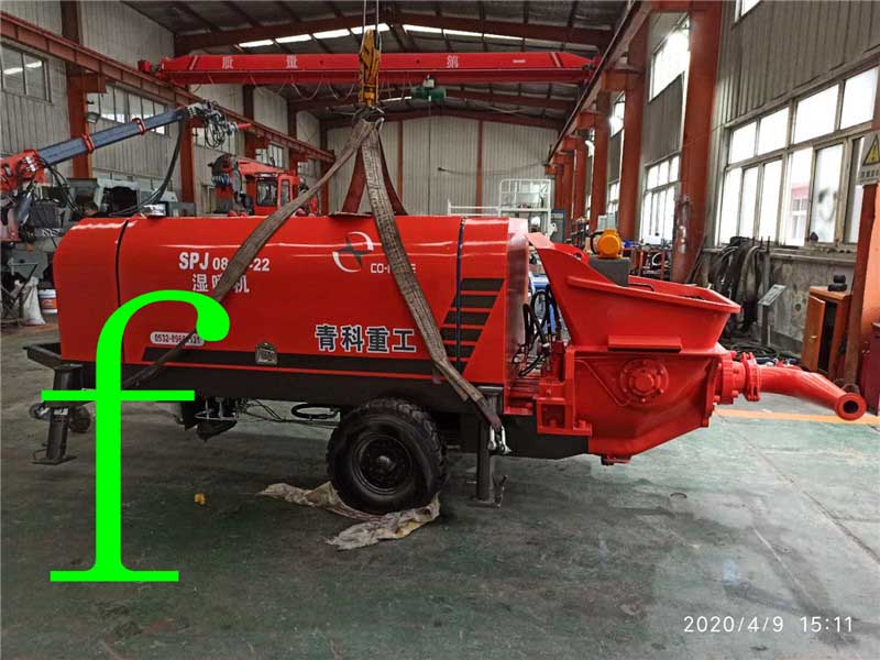 混凝土泵 青科重工 濕噴機(jī)
