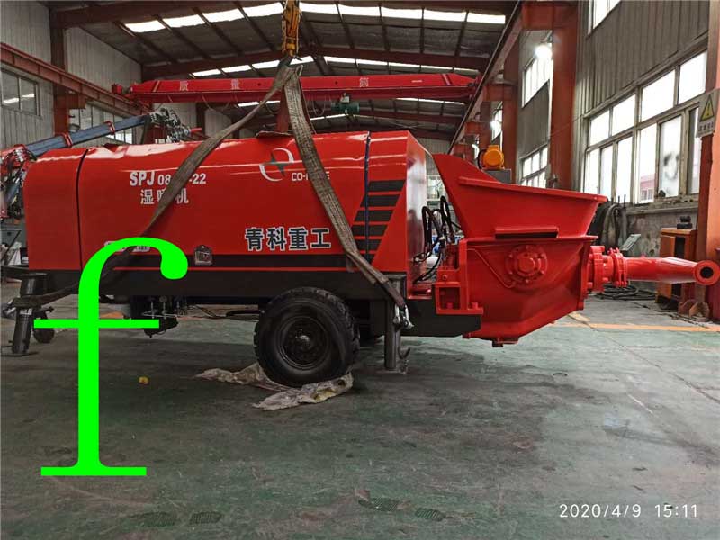 混凝土泵 青科重工 濕噴機(jī)