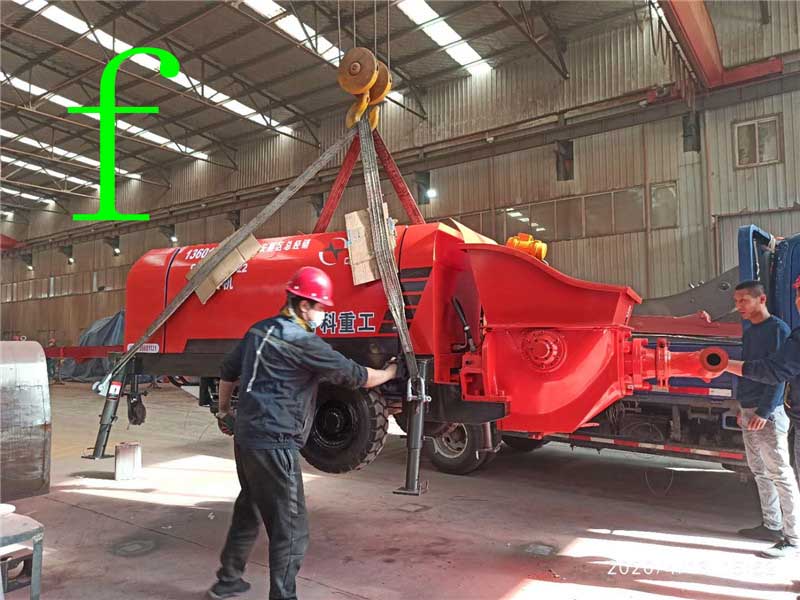 混凝土泵 青科重工 濕噴機(jī)