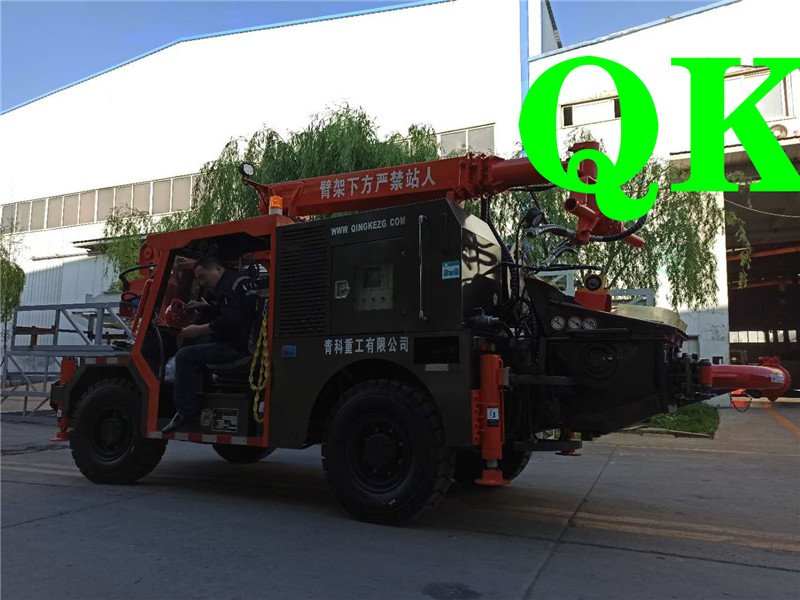 混凝土泵 青科重工 濕噴臺(tái)車