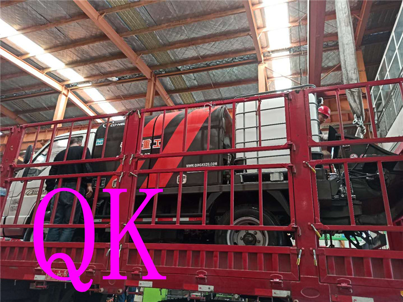 混凝土泵 青科重工 濕噴臺車