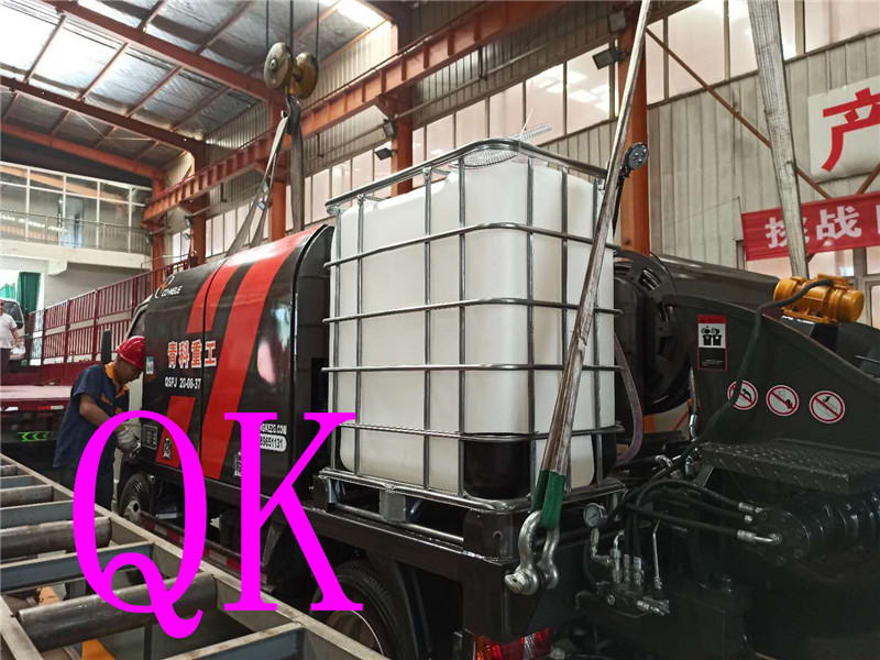 混凝土泵 青科重工 濕噴臺車