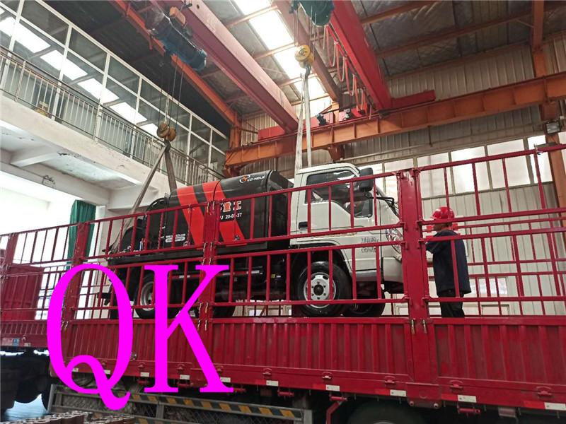 混凝土泵 青科重工 濕噴臺車