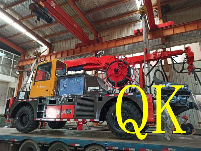 混凝土泵 青科重工 濕噴臺(tái)車(chē)