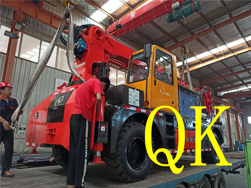 混凝土泵 青科重工 濕噴臺(tái)車(chē)