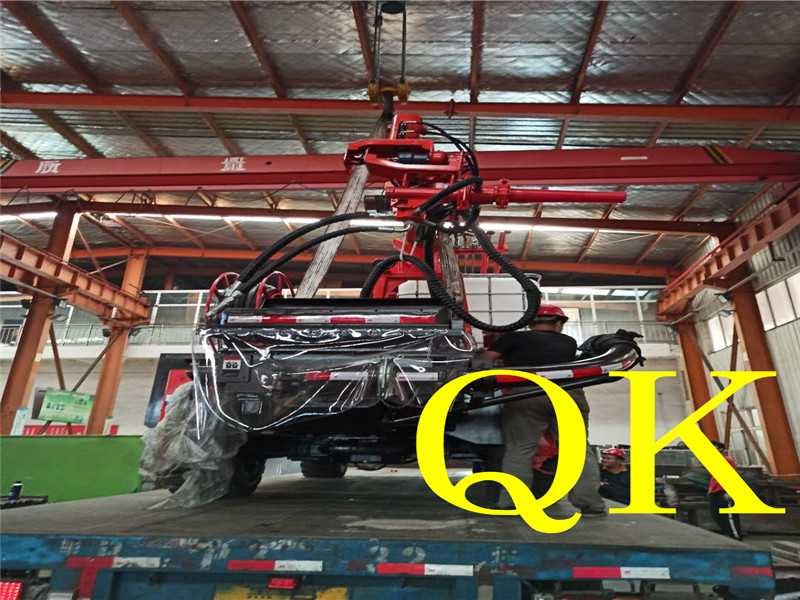 混凝土泵 青科重工 濕噴臺(tái)車(chē)
