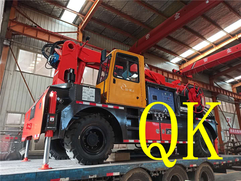 混凝土泵 青科重工 濕噴臺(tái)車(chē)