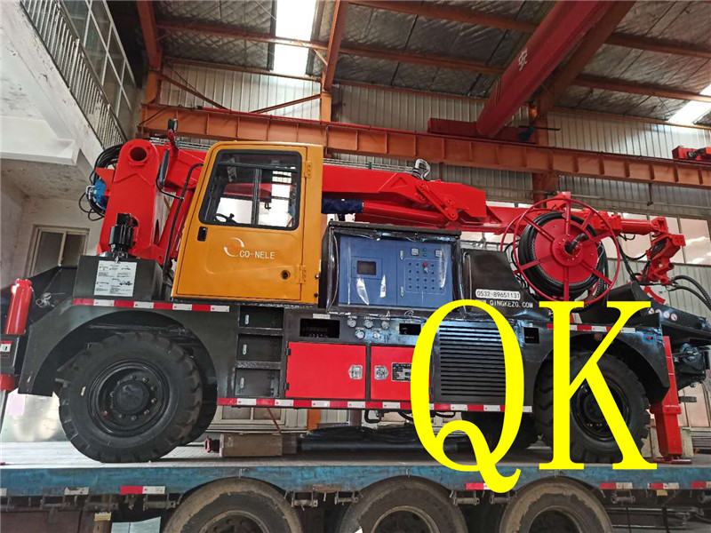 混凝土泵 青科重工 濕噴臺(tái)車(chē)