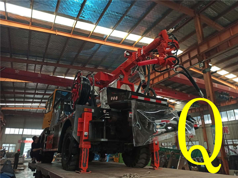 混凝土泵 青科重工 濕噴臺(tái)車