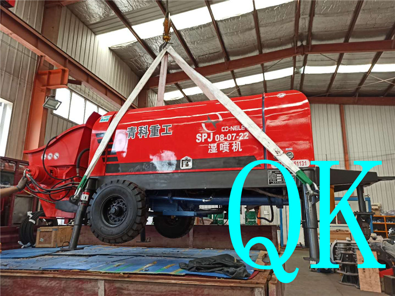 混凝土泵 青科重工 濕噴機(jī)