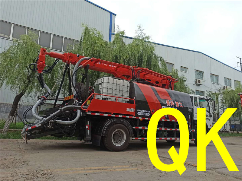 混凝土泵 青科重工 濕噴臺(tái)車