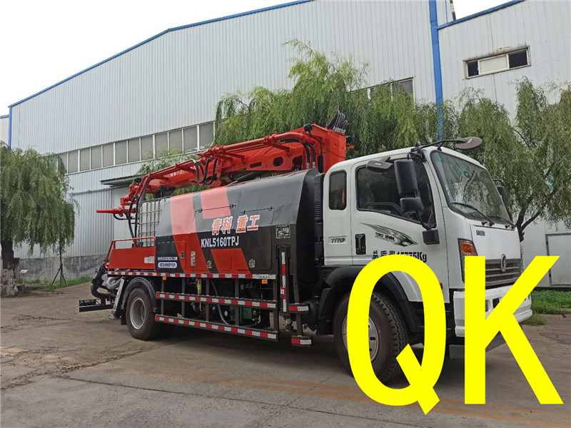 混凝土泵 青科重工 濕噴臺(tái)車