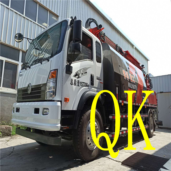 混凝土泵 青科重工 濕噴臺(tái)車