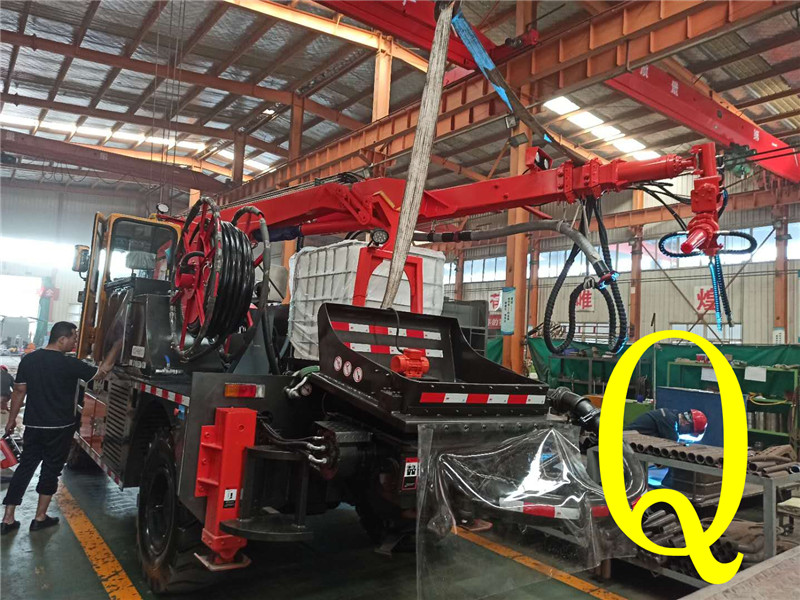 混凝土泵 青科重工 濕噴臺(tái)車(chē)