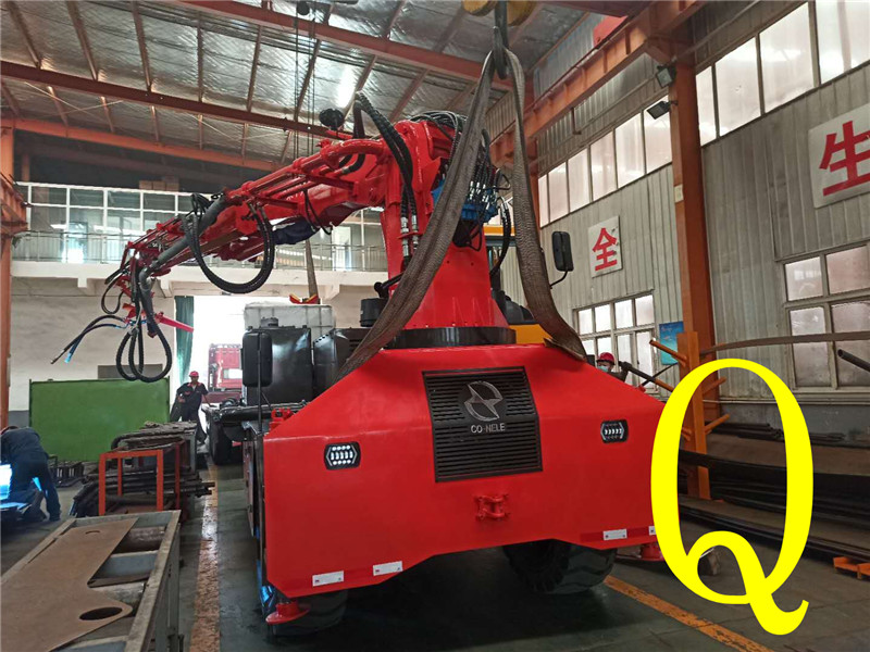 混凝土泵 青科重工 濕噴臺(tái)車(chē)