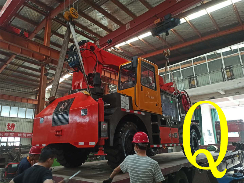 混凝土泵 青科重工 濕噴臺車