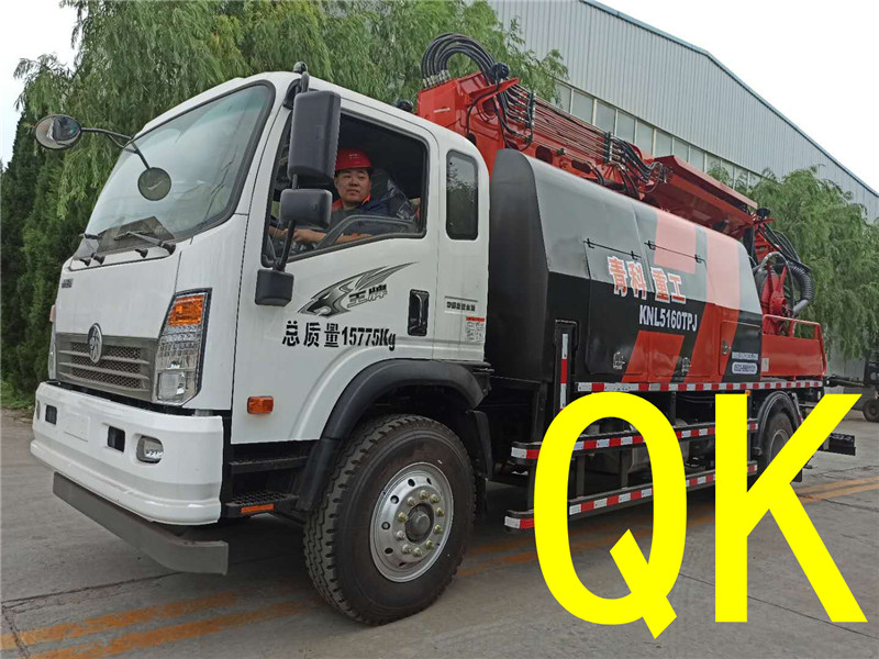 混凝土泵 青科重工 濕噴臺車